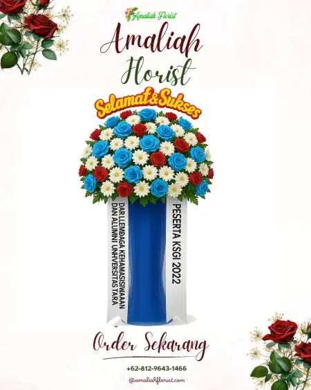 Standing Flowers Graha Harmas Brataseni Depok